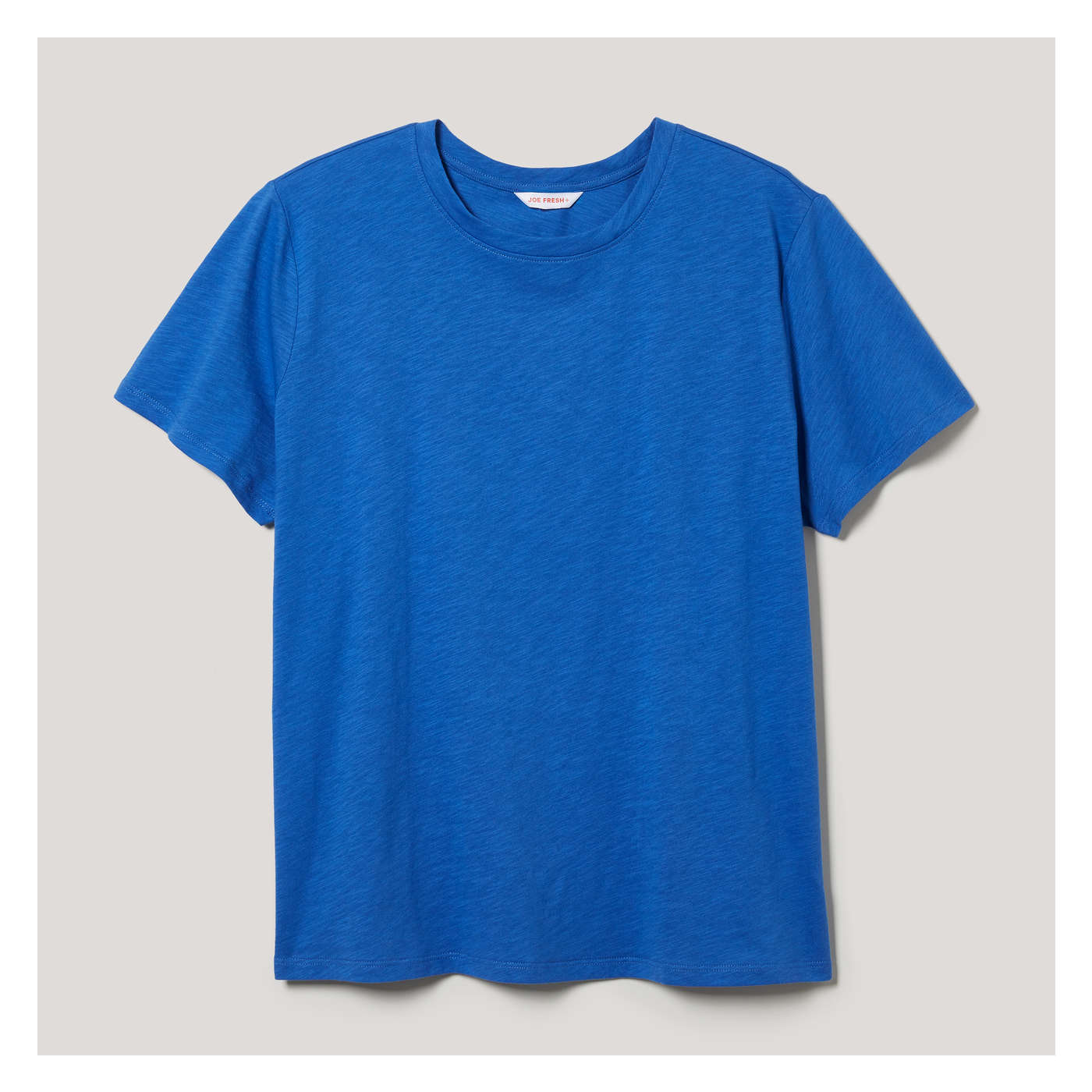 T-Shirt in Royal Blue from Joe Fresh